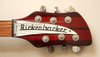 Rickenbacker 360/6 , Burgundy: Headstock