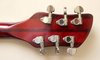 Rickenbacker 360/6 , Burgundy: Headstock - Rear