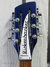 Rickenbacker 360/12 , Midnightblue: Headstock