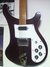 Rickenbacker 480/6 , Burgundy: Body - Front