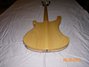 Rickenbacker 4003/4 , Mapleglo: Full Instrument - Rear