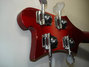 Rickenbacker 4003/4 , Fireglo: Headstock - Rear