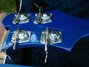 Rickenbacker 4003/4 , Midnightblue: Headstock - Rear