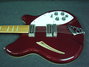 Rickenbacker 360/6 , Ruby: Body - Front