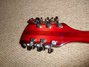 Rickenbacker 360/12 , Fireglo: Headstock - Rear