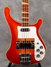 Rickenbacker 4001/4 , Fireglo: Body - Front