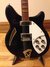 Rickenbacker 360/6 Mod, Jetglo: Body - Front