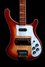 Rickenbacker 4003/4 , Fireglo: Body - Front