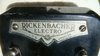 Rickenbacker B/6 LapSteel, Black: Headstock