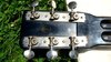 Rickenbacker B/6 LapSteel, Black: Headstock - Rear