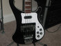 Rickenbacker 4003/4 , Jetglo: Body - Front