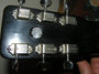 Rickenbacker BD/6 LapSteel, Black: Headstock - Rear