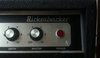 Rickenbacker TR7/amp , Black: Body - Rear
