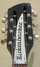 Rickenbacker 456/12 , Jetglo: Headstock