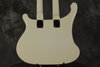 Rickenbacker 4080/46 WT, White: Body - Rear