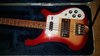 Rickenbacker 4003/8 S, Fireglo: Close up - Free