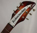 Rickenbacker 1997/6 , Fireglo: Headstock