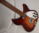 Rickenbacker 1997/6 , Fireglo: Body - Front