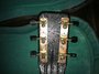 Rickenbacker 59/6 LapSteel, Black crinkle: Headstock - Rear