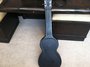 Rickenbacker 59/6 LapSteel, Black crinkle: Full Instrument - Rear