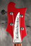 Rickenbacker 4003/4 , Ruby: Headstock