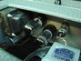 Rickenbacker M-8/amp , Gray: Body - Rear