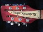 Rickenbacker 620/12 , Fireglo: Headstock