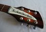 Rickenbacker 330/6 VP, MonteBrown: Headstock