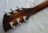 Rickenbacker 330/6 VP, MonteBrown: Headstock - Rear