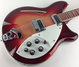 Rickenbacker 360/12 , Fireglo: Body - Front