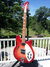 Rickenbacker 360/6 , Fireglo: Full Instrument - Front