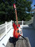 Rickenbacker 360/6 , Fireglo: Neck - Front