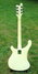 Rickenbacker 481/6 Slant Fret, White: Full Instrument - Rear
