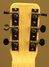 Rickenbacker 59/6 LapSteel, Cream: Headstock - Rear