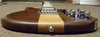 Rickenbacker 650/6 Dakota, Natural Walnut: Neck - Rear