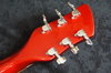 Rickenbacker 330/6 , Ruby: Headstock - Rear