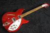 Rickenbacker 330/6 , Ruby: Full Instrument - Front