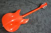 Rickenbacker 330/6 , Ruby: Full Instrument - Rear