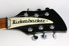 Rickenbacker 360/6 WB, Jetglo: Headstock