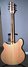 Rickenbacker 360/6 , Mapleglo: Full Instrument - Rear