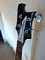 Rickenbacker 4001/4 , Jetglo: Headstock