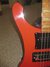 Rickenbacker 4003/4 BH BT, Red: Neck - Front