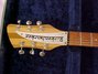 Rickenbacker 335/6 Mod, Mapleglo: Headstock