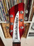 Rickenbacker 330/6 , Fireglo: Headstock