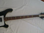 Rickenbacker 4003/4 Mod, Jetglo: Neck - Front