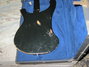 Rickenbacker 4001/4 , Jetglo: Body - Rear