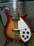 Rickenbacker 620/12 VP, Fireglo: Body - Front