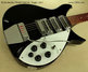 Rickenbacker 325/6 C64, Jetglo: Close up - Free