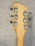 Rickenbacker 430/6 BT, Jetglo: Headstock - Rear