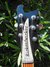 Rickenbacker 481/6 Slant Fret, Jetglo: Headstock